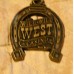 Wild Wild West Lucky Horseshoe Key Chain